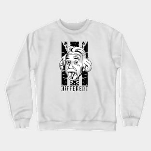 Albert Einstein Art Crewneck Sweatshirt